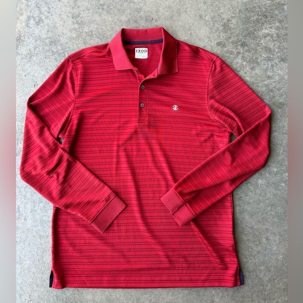MENS IZOD GOLF SHIRT SIZE MEDIUM
